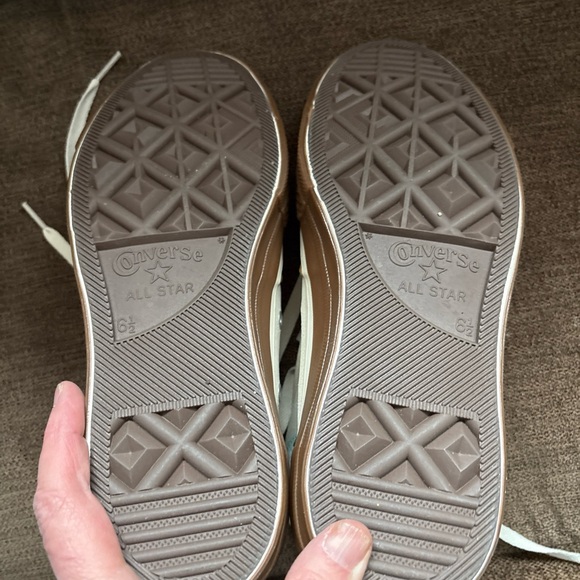 CONVERSE Chuck Taylor ALL-STAR HI 70 168271C Size M6.5 Wm’s 8.5 Nwob - Picture 7 of 7
